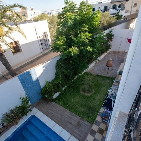 Villa Meublee Avec Piscine Et Abri De Voiture Erriadh Exterior foto