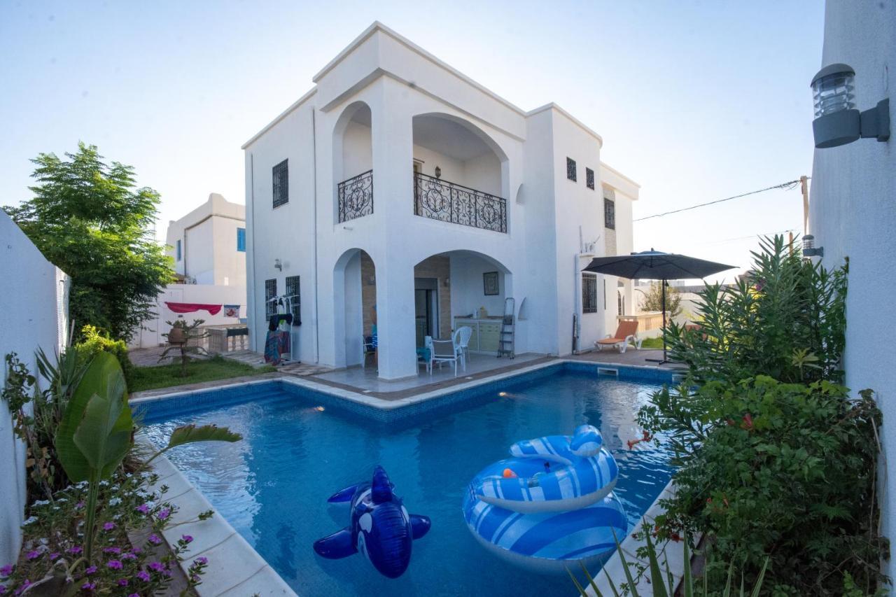 Villa Meublee Avec Piscine Et Abri De Voiture Erriadh Exterior foto