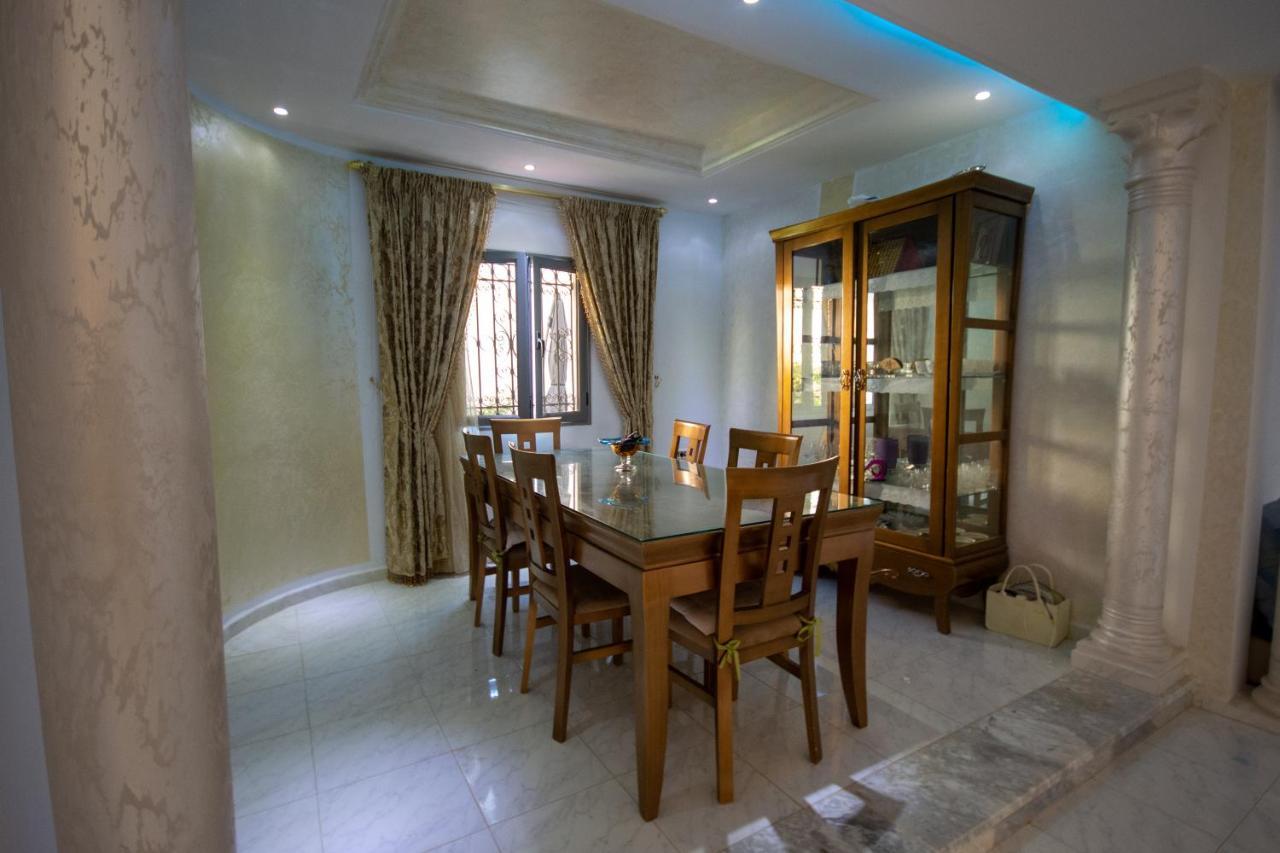 Villa Meublee Avec Piscine Et Abri De Voiture Erriadh Exterior foto