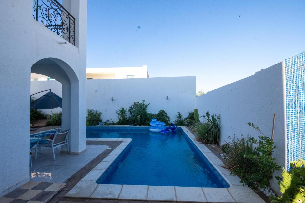 Villa Meublee Avec Piscine Et Abri De Voiture Erriadh Exterior foto